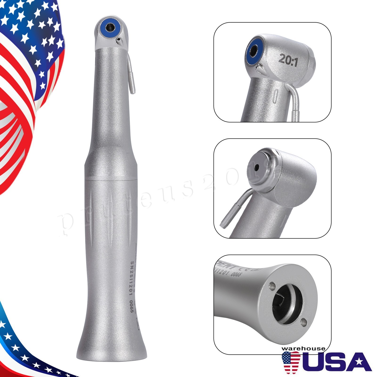 NSK Style SG20 Handpiece Surgical Implant Reduction Non LED 20:1 Dental