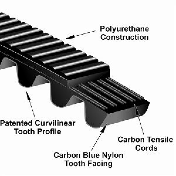 Gates 14MGT-1190-37 Poly Chain GT Carbon Timing Belt