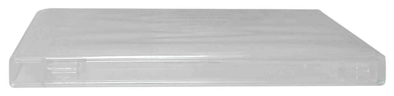 100 PREMIUM STANDARD Clear Blu-Ray 6 Disc Cases 14mm & 100 OPP Bags