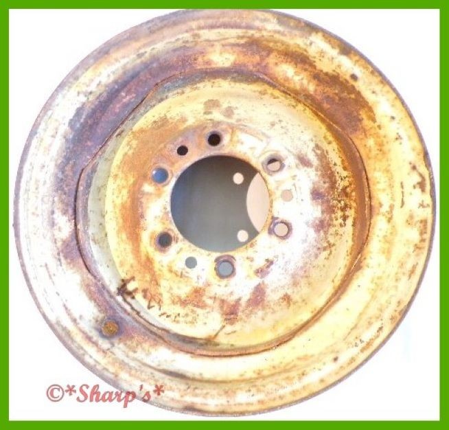 JD1290 *John Deere A G 720 Front Rim * Original *USA * 4 1/4″ x 16″ * Heavy Duty
