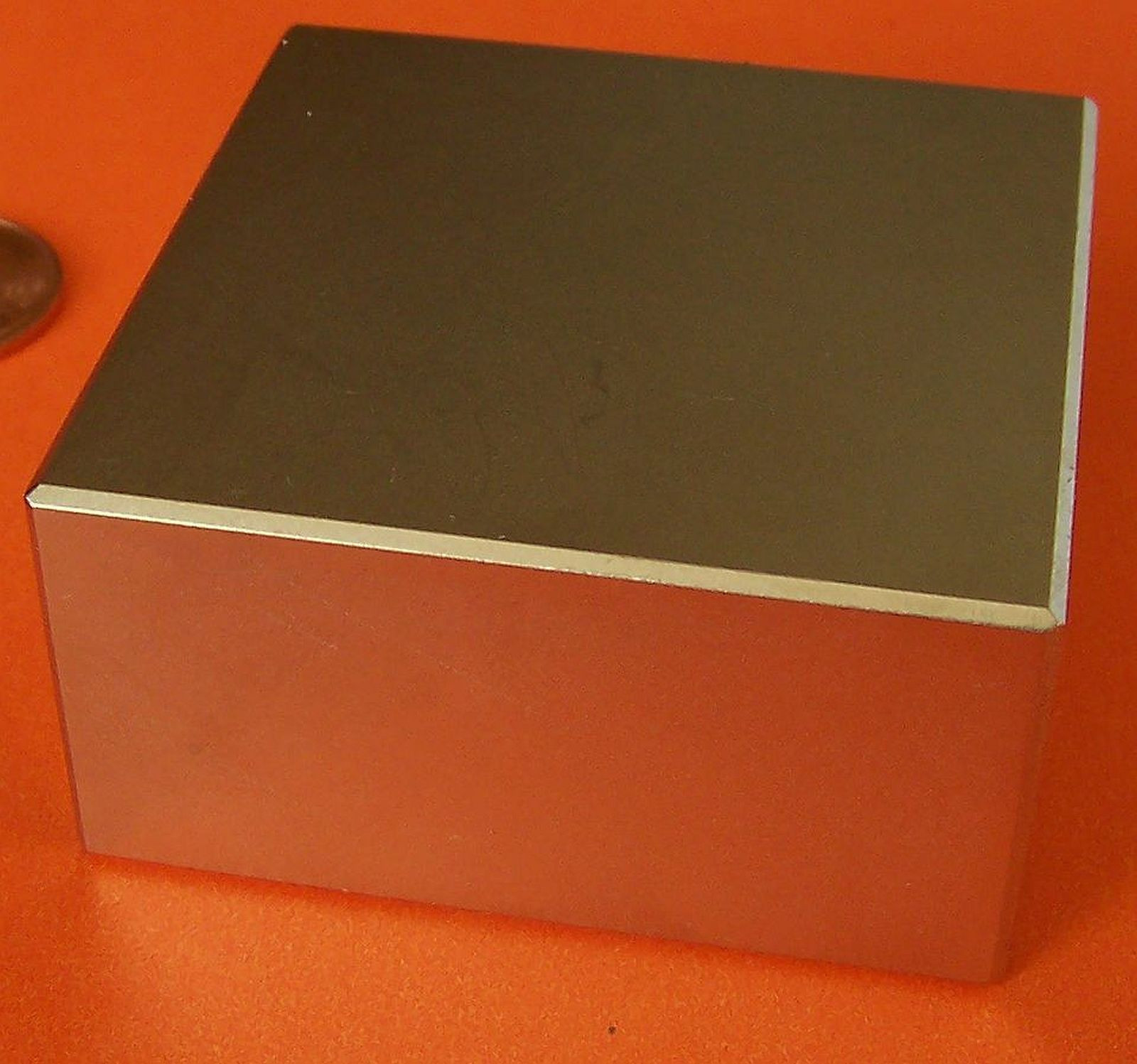 1 Grade N42 2 x 2 x 1 Rare Earth Neodymium Block Magnet