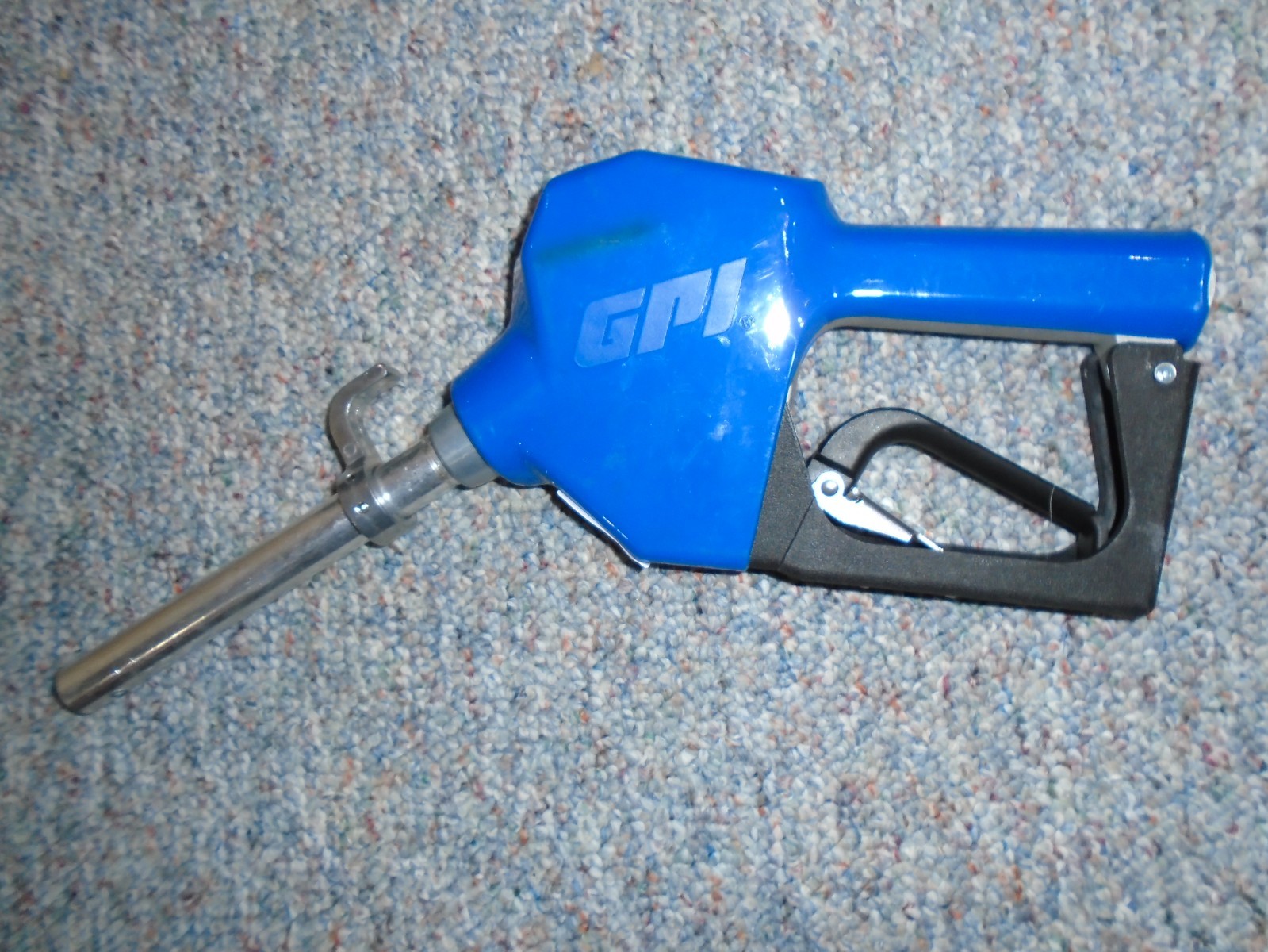 GPI Auto Shut off Fuel Transfer Unleaded Nozzle 1-Count Ethanol Free 4Cycle Fuel
