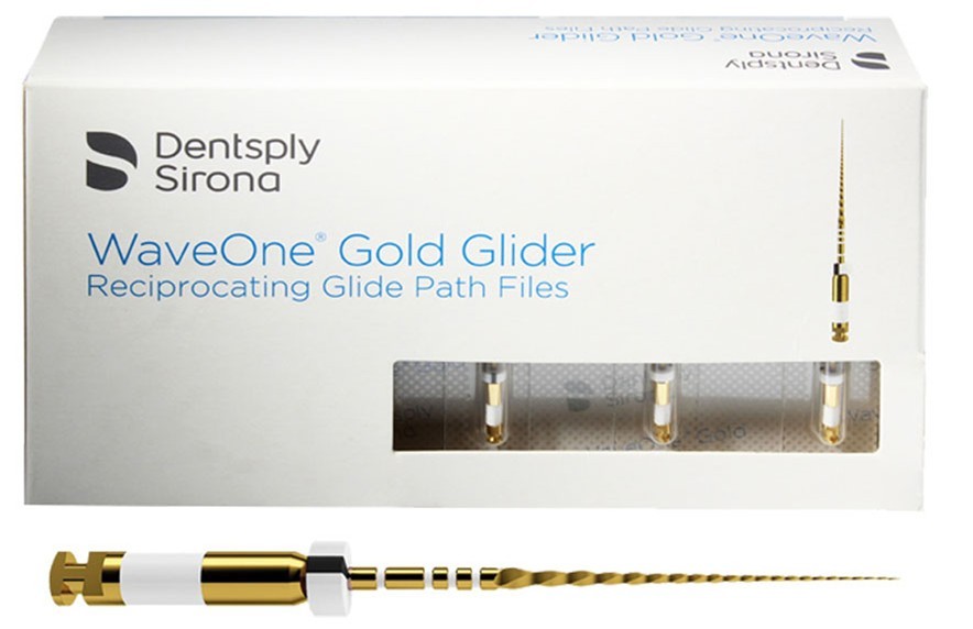 Waveone Gold Glider 21mm ENDODONTIC RECIPROCATING Glide Path Dentsply 30files