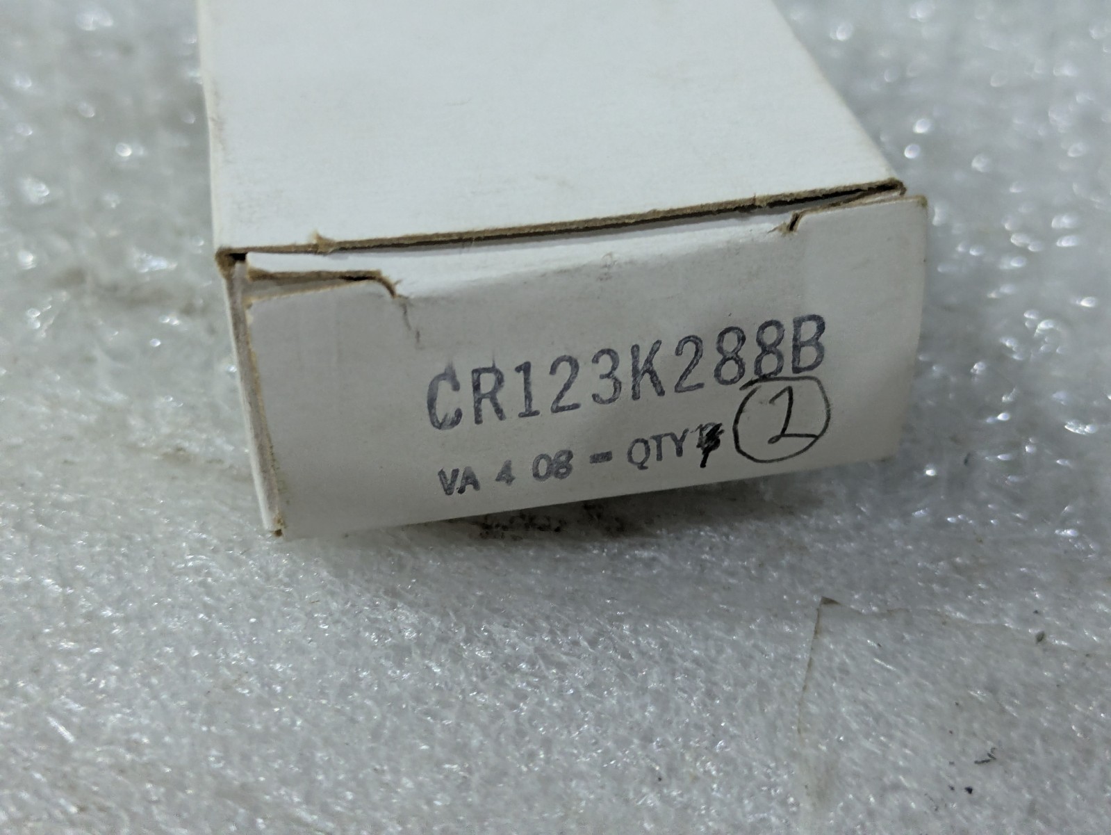GE CR123K288B OVERLOAD HEATER ELEMENT (BOX OF 2)