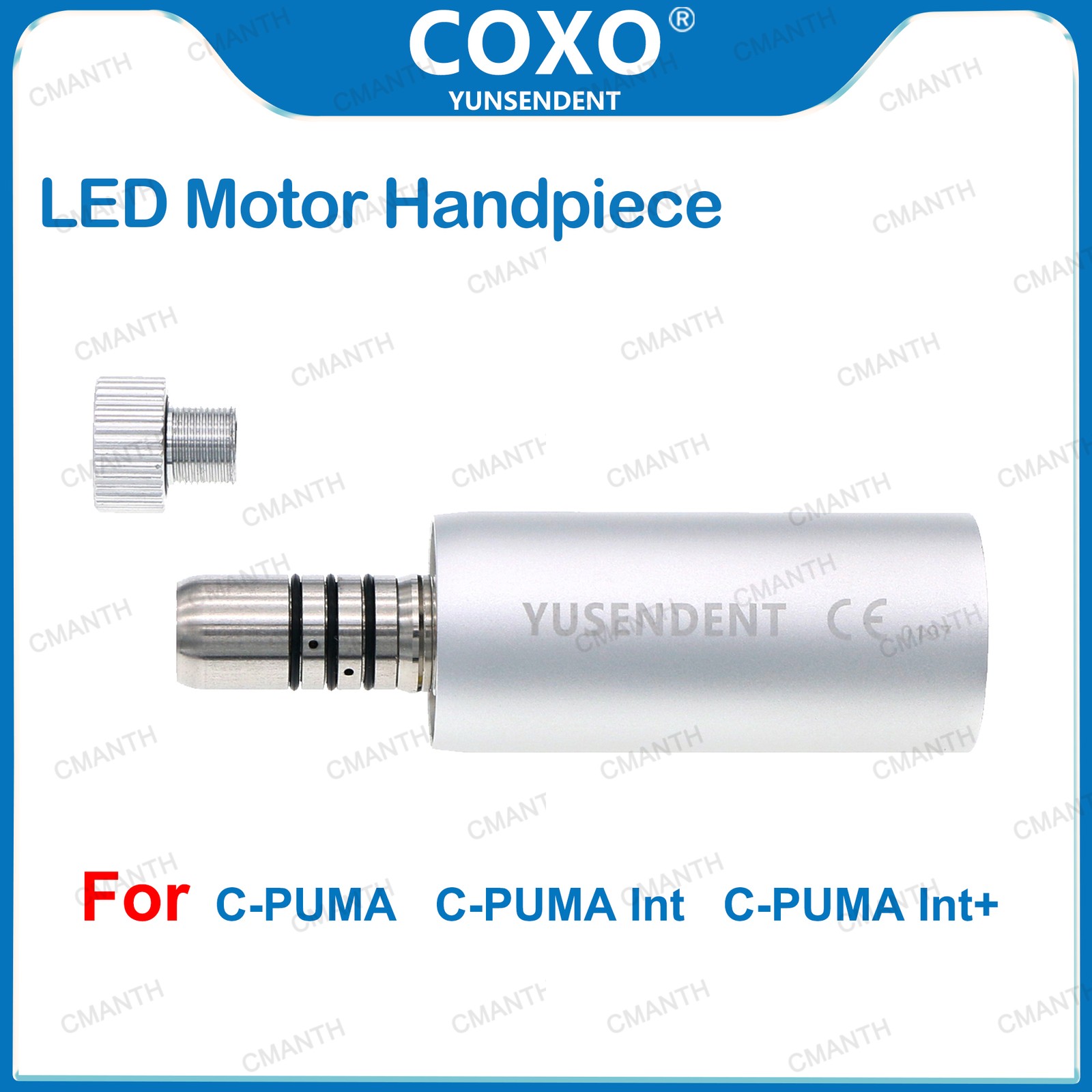 COXO Dental Electric Micro Motor LED Brushless Micromotor Bulb For C-PUMA Int+