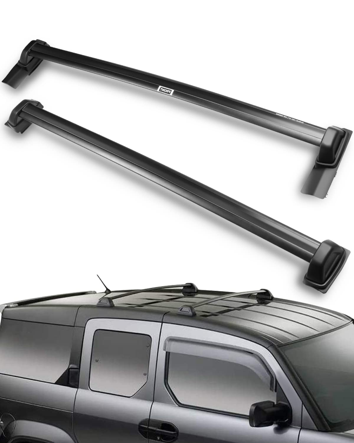 Roof Rack Cross Bar Aluminum for 2003-2011 Honda Element Car Top Luggage