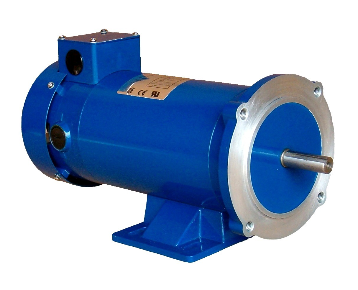 DC MOTOR, 1/2HP, 56C, 12V, 1750RPM, TEFC, Hallmark Industries, MD0505E