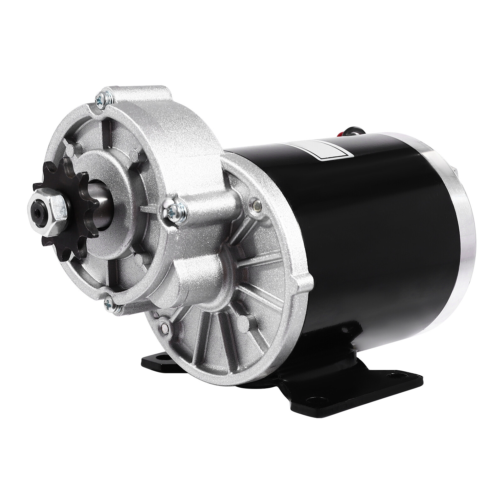 48V 600W Gear Reduction DC Motor Reduction Electric Motor For E-Bike Scooters