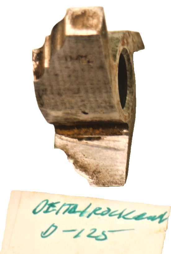 Delta Rockwell D-125 Wood Shaper Cutter 1/2″ Bore .69″ thick