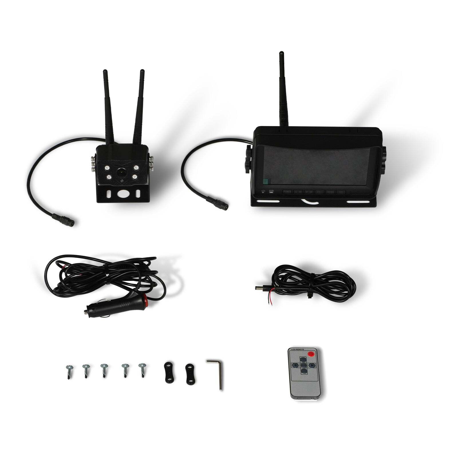 MechMaxx Farming HD Backup 1080P Camera for Agri Industry 7″ LCD