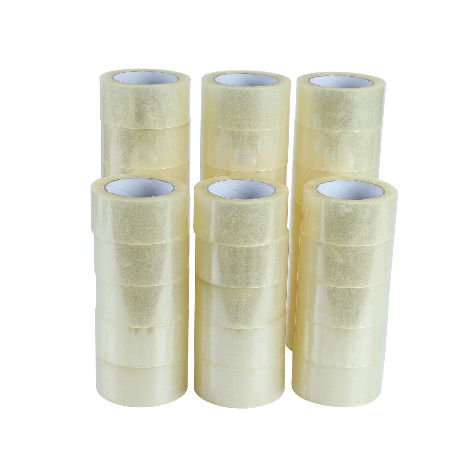 Packing Tape 36 Rolls 2″ x 110 Yards (330′ ft) Box Carton Sealing Clear 1.6 Mil