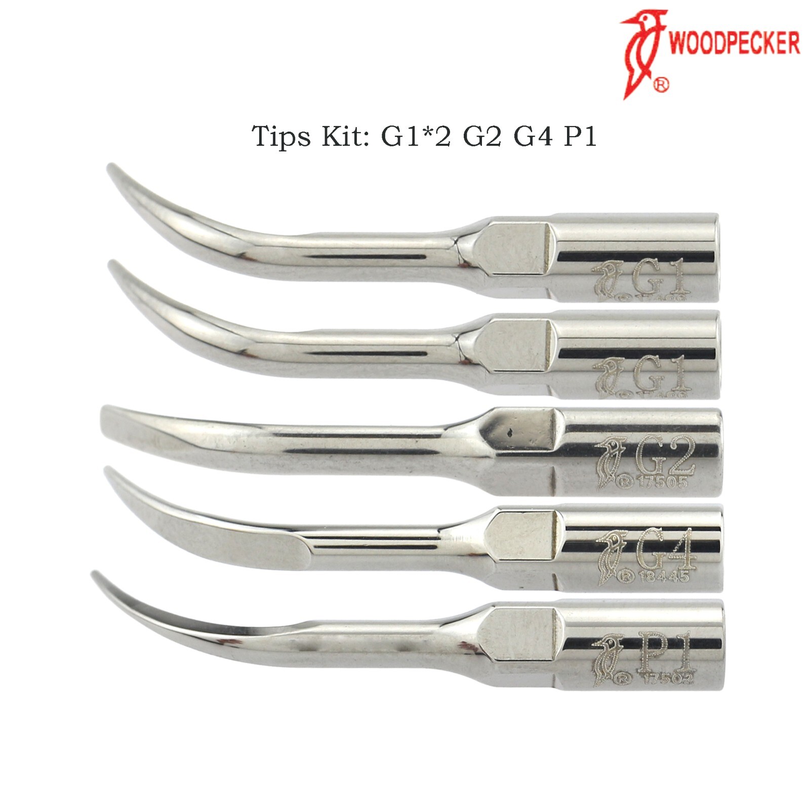 Woodpecker Dental Ultrasonic Piezo Scaler Handpiece LED UDS DTE Tips Perio EMS