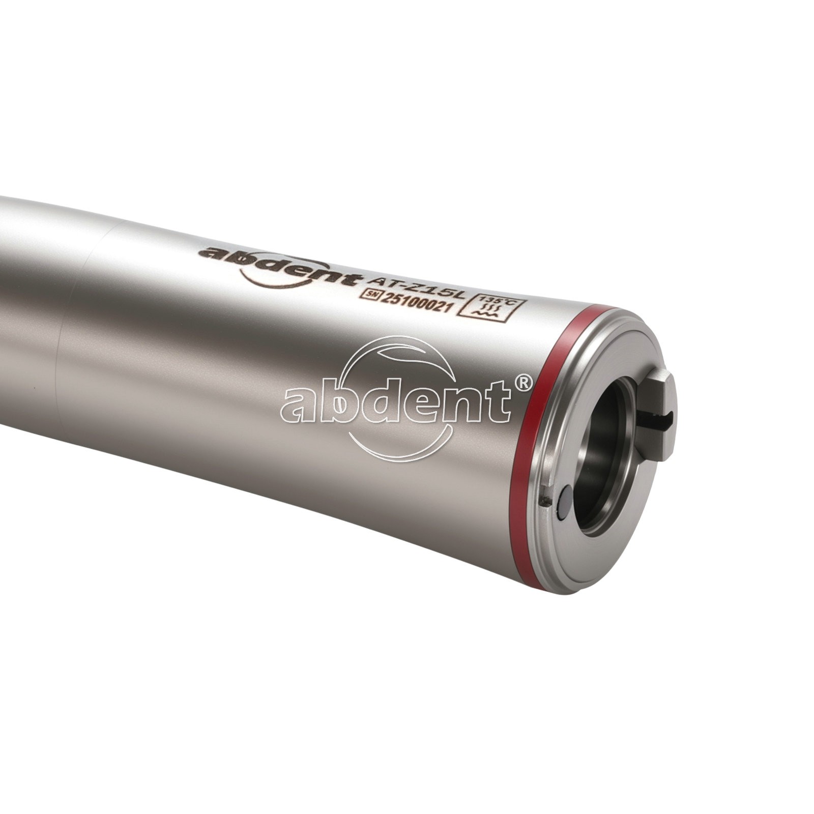 AbDent Dental 1:5 LED Fiber Optic Increasing Electric Contra Angle Handpiece