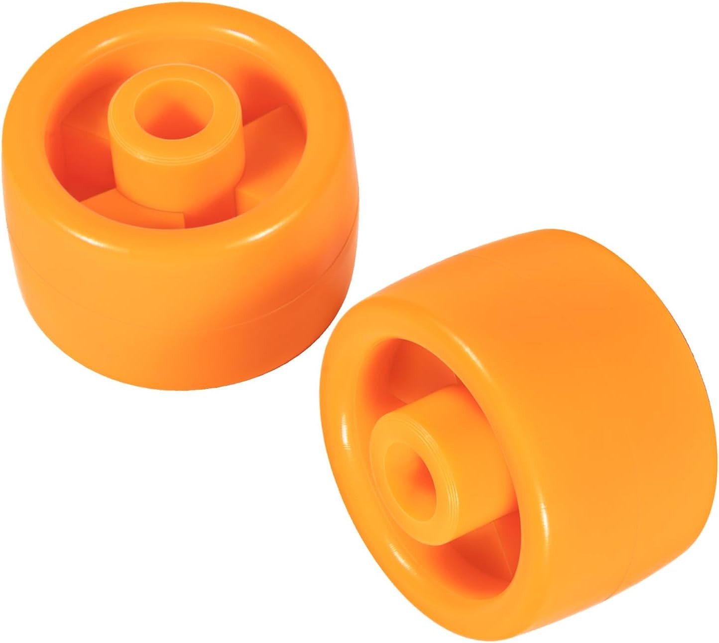 for Crown PTH50 Pallet Jack Front Load Wheels Replacement Kit, Pair Front Load