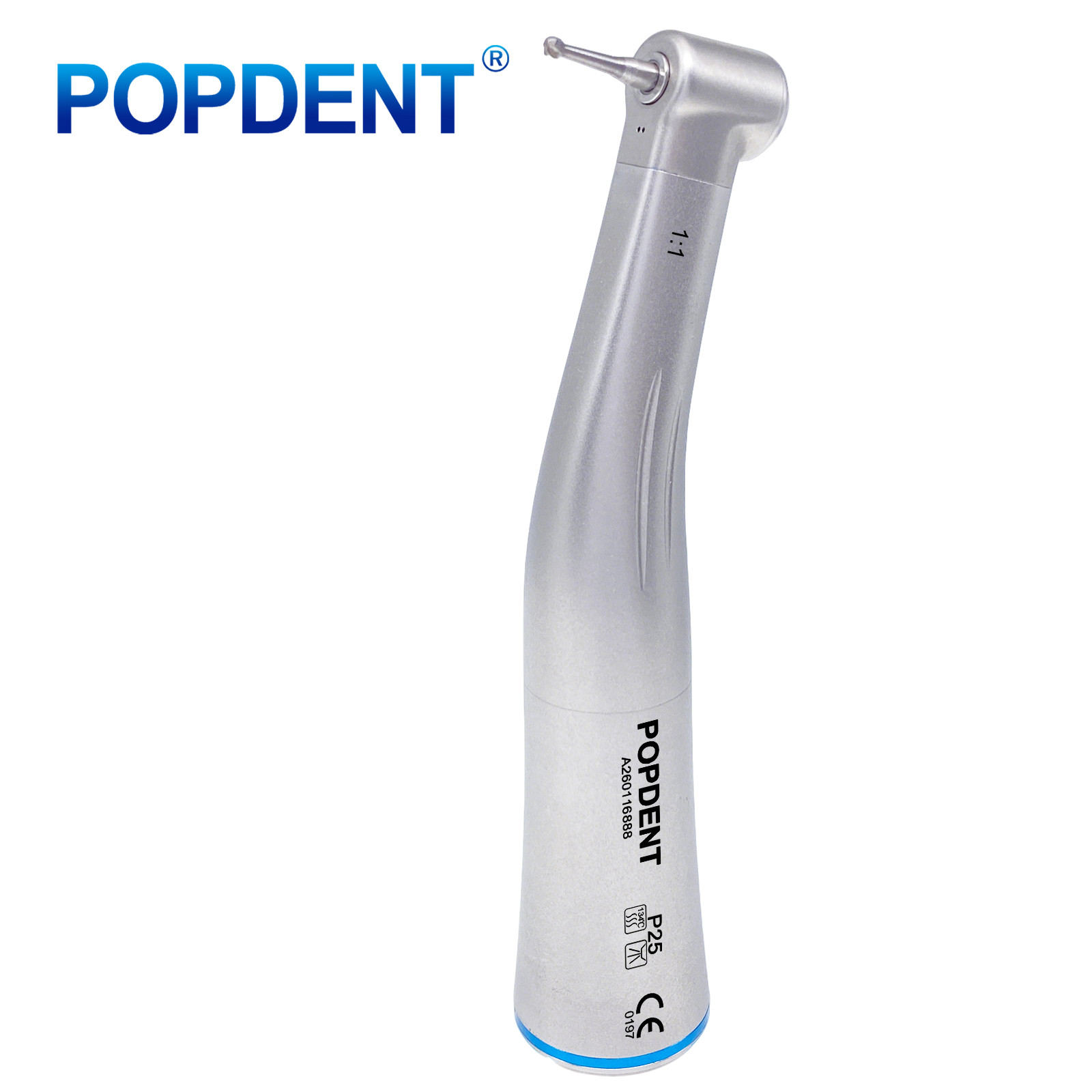NSK Style Dental Brushless LED Electric Micro Motor 1:1/1:5 Increasing Handpiece