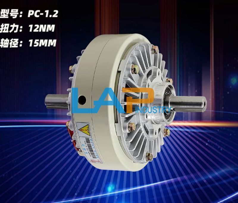 New For PC type magnetic powder clutch PC-1.2kg (12Nm) brake controller DC24V