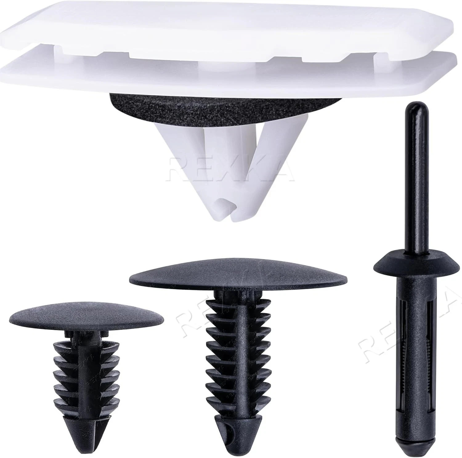 60pcs Fender Flare Hardware Kits for Wrangler JL 2018-2024 Gladiator 2020-2023 J