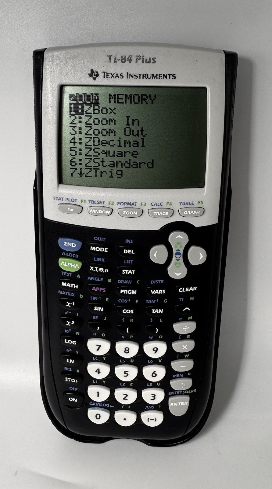 Texas Instruments TI-84 Plus Graphing Calculator – Black