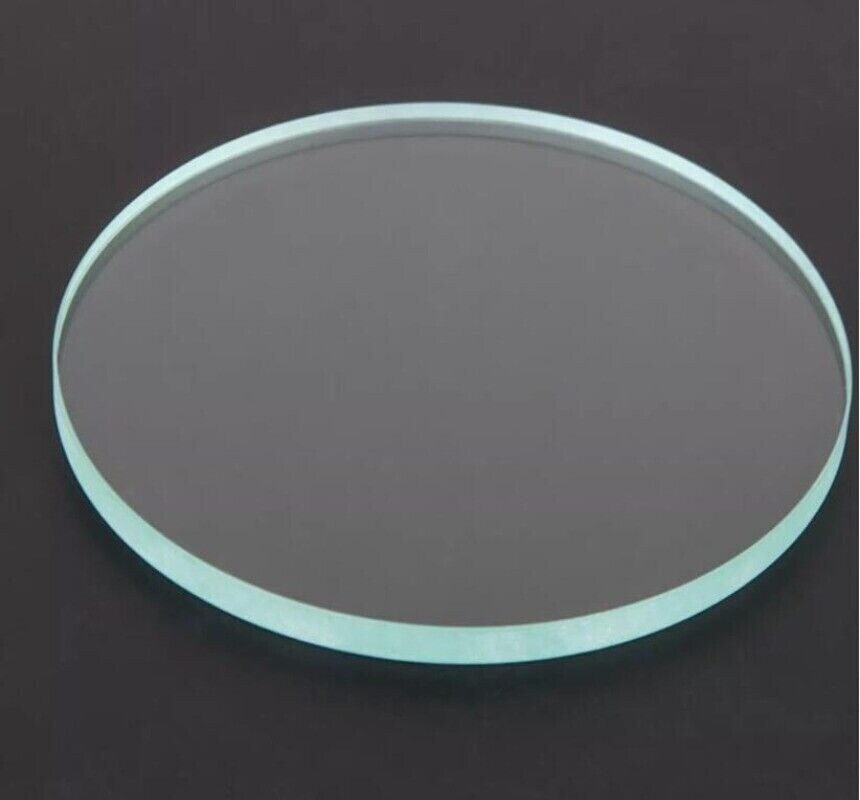 Dia.107mm/164mm/262mm Microscope Transparent Glass Plate for Nikon Stage 1PC