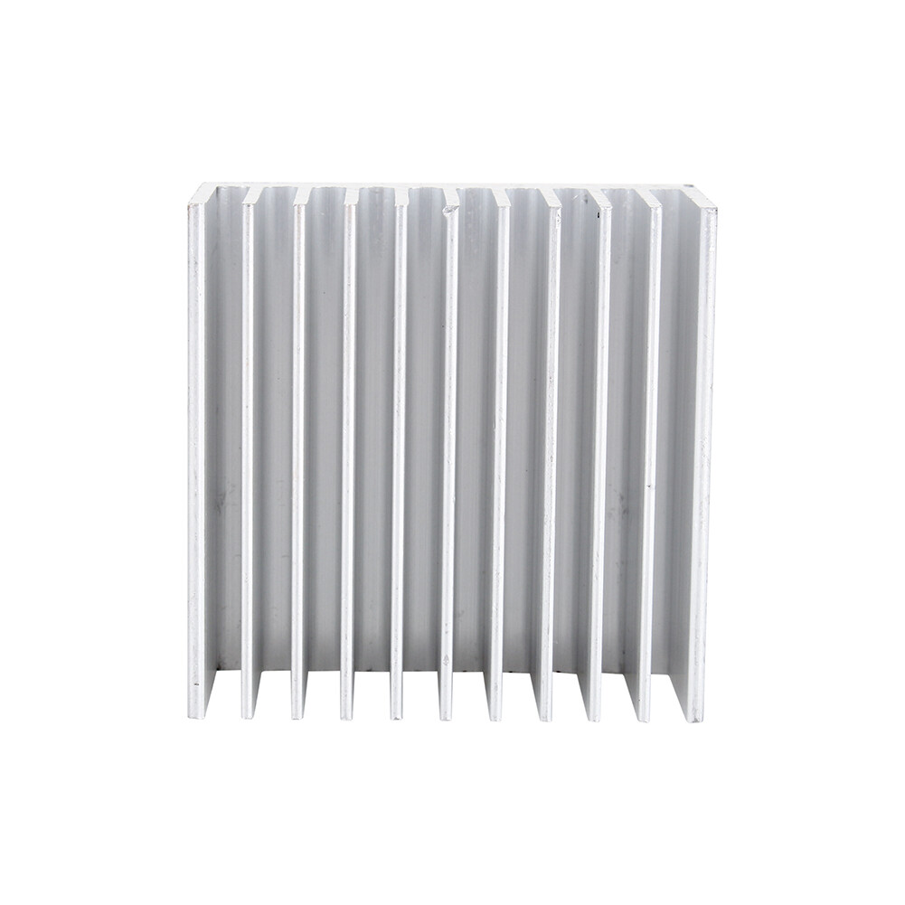 Aluminium Heatsink Heat Sink 11 Tooth 40mm*40mm*20mm White