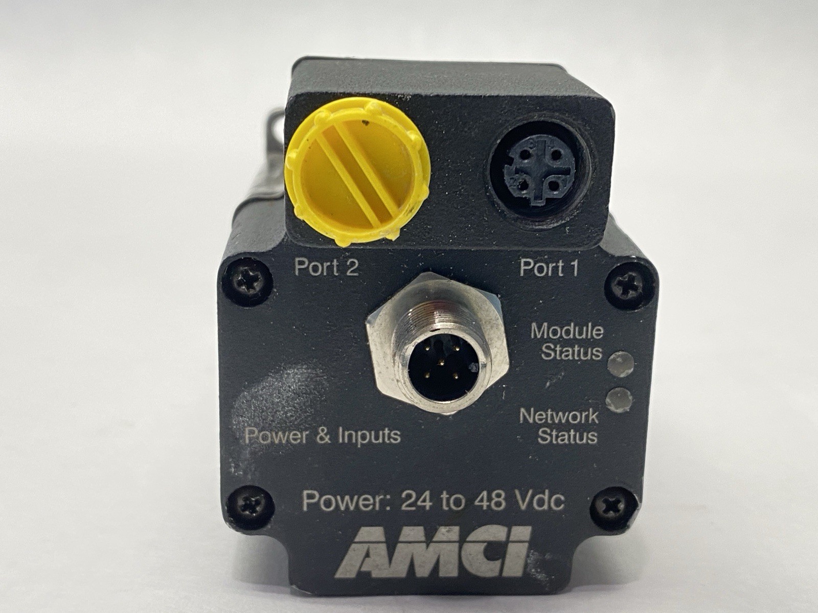 AMCI SMD23E2-130E-M12P Ethernet Integrated Stepper Motor 3.4A 24-48VDC