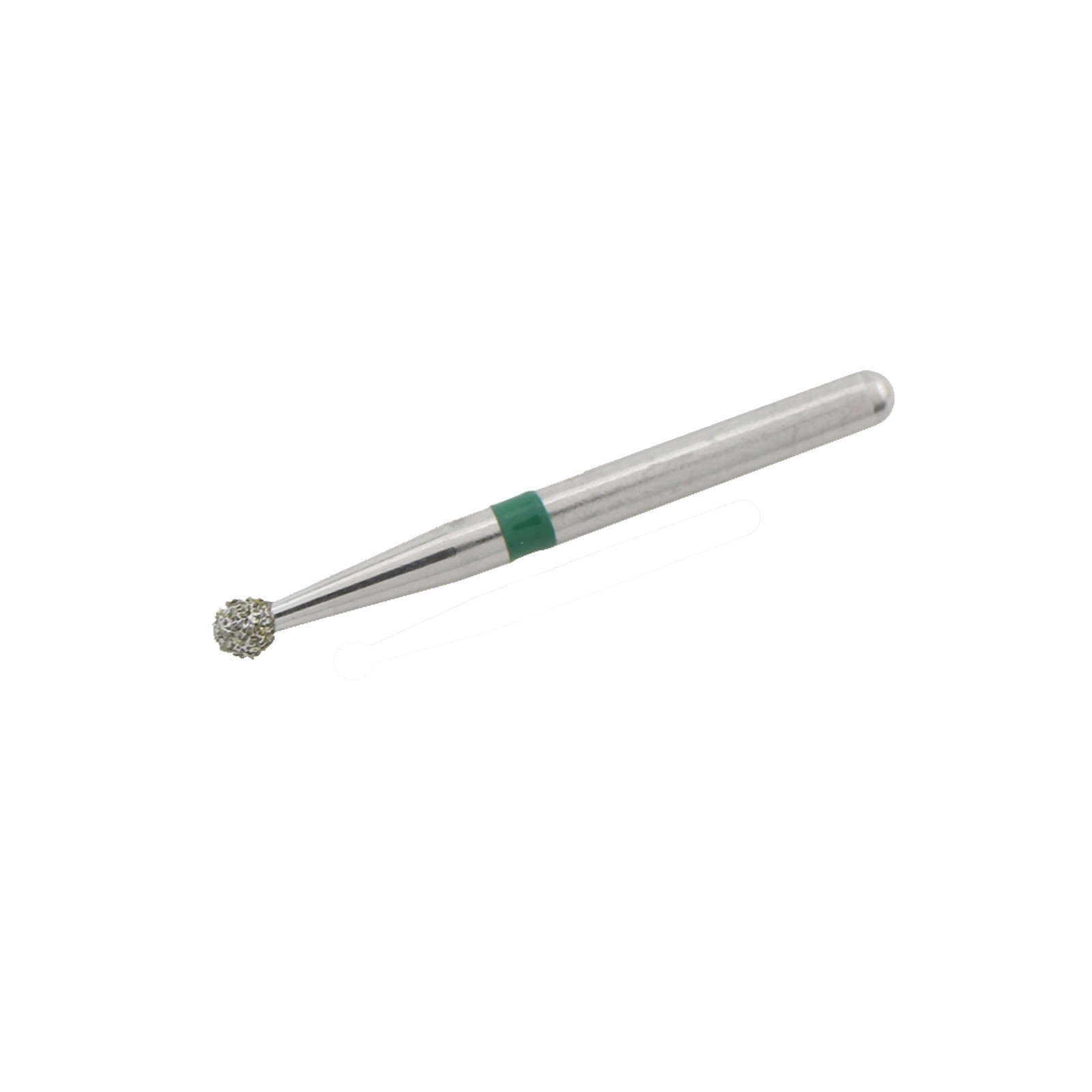 Dental Ball Round Diamond Burs 801 Bur 016 023 Fine Super Coarse FG High Speed