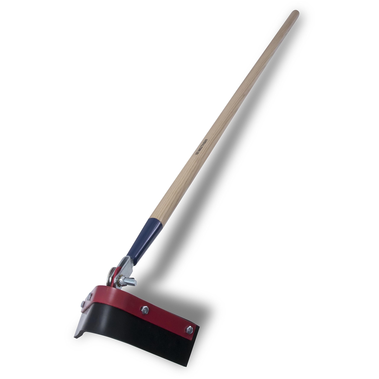 V-Shaped Crack Squeegees, Black Neoprene Blade Material, Both Push or Pull, RED7