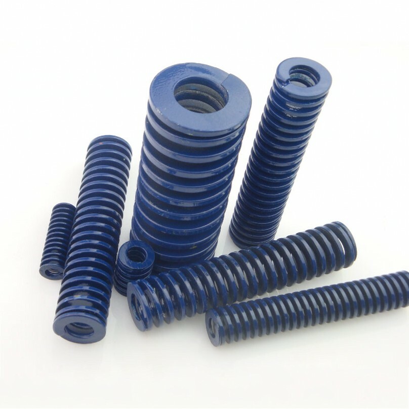 TL Blue Light Load Compression Mould Die Spring OD 8-40mm ID 4-20mm L 15-300mm
