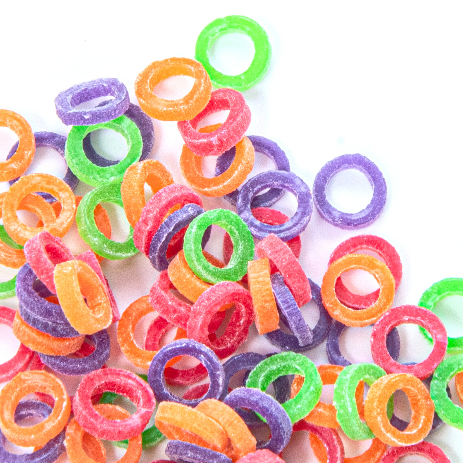 100Pcs/Bag JMU Dental Orthodontic Neon Intraoral Elastic Non-Latex Rubber Bands