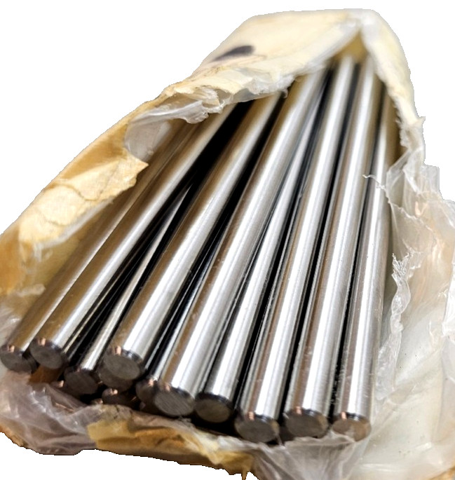 10PCS S40PX0-HG3-026 Hardened 416 Stainless Steel Shaft Rod 3/16″ x 3.25″L