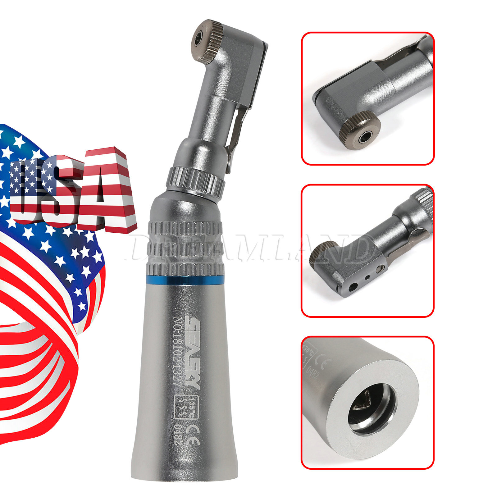 NSK Pana Max Style Dental High/Low Speed Handpiece Fiber Optic Turbine 2/4H UDM