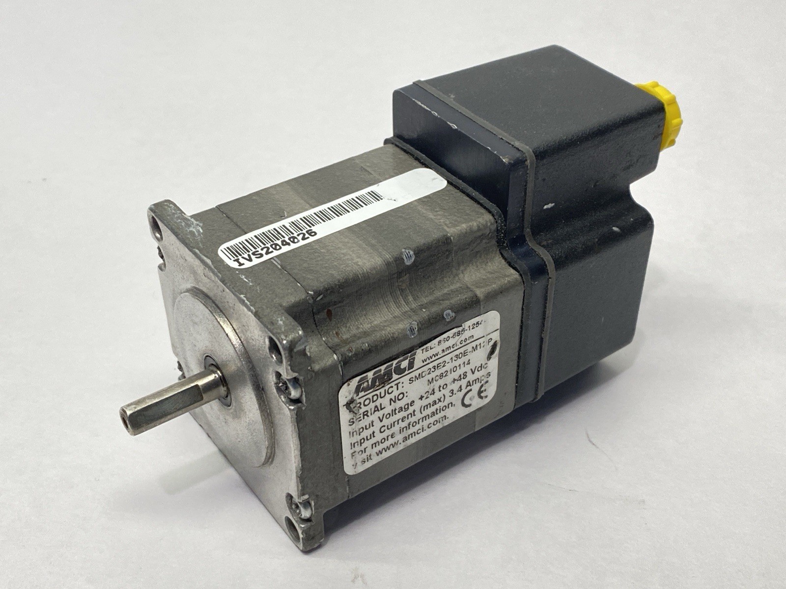 AMCI SMD23E2-130E-M12P Ethernet Integrated Stepper Motor 3.4A 24-48VDC
