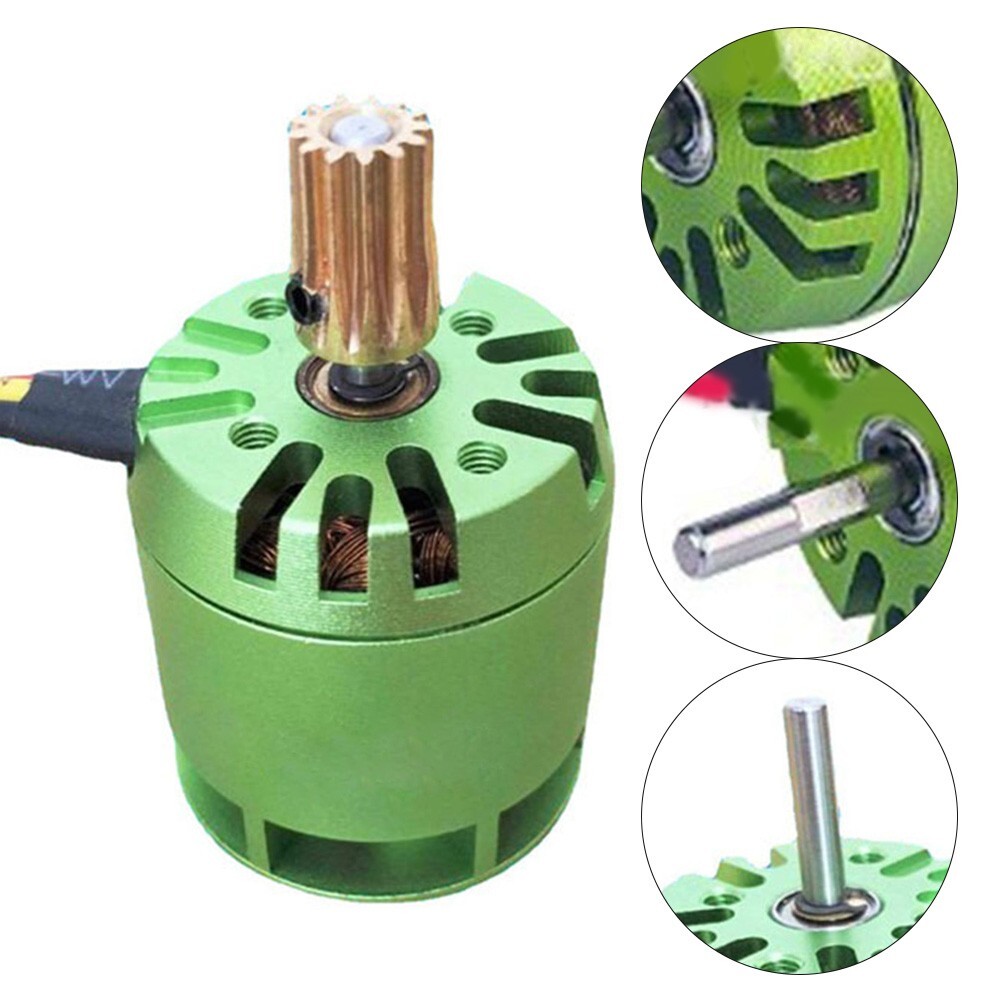 F2835-4000kv Brushless Motor For Align Trex For T-Rex 450 Rc Airplane Helicopter