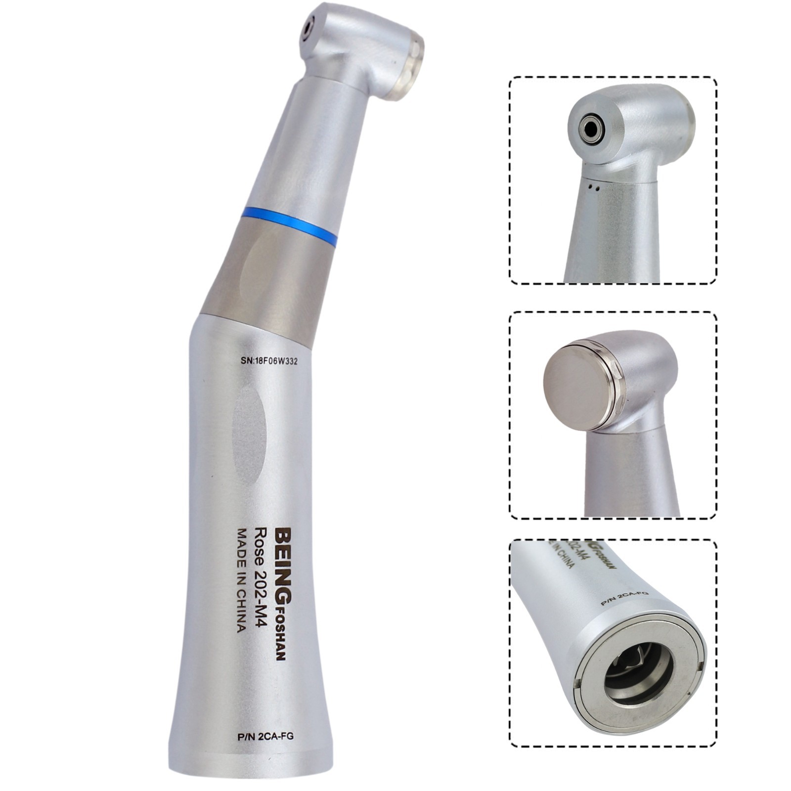 BEING Dental Low Speed Contra Angle Straight Handpiece Air Motor KaVo INTRAmatic