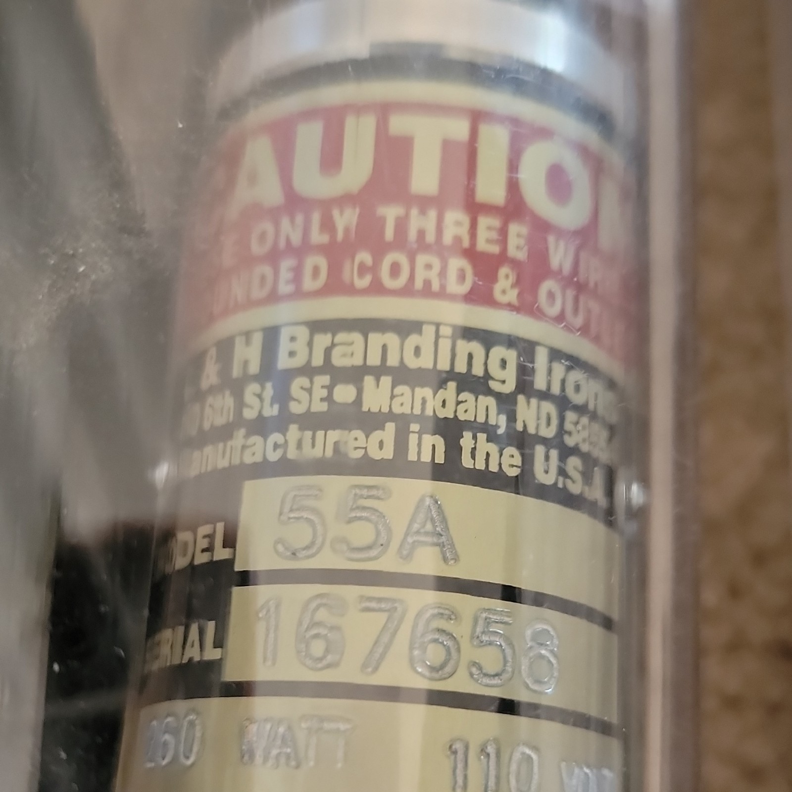 Producer’s Pride 1″ Dehorner Model 55A 260W 110V NEW