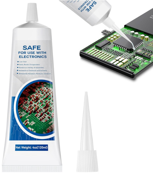 4oz Silicone Conformal Coating Waterproof Clear Insulating Sealant Circuit Board
