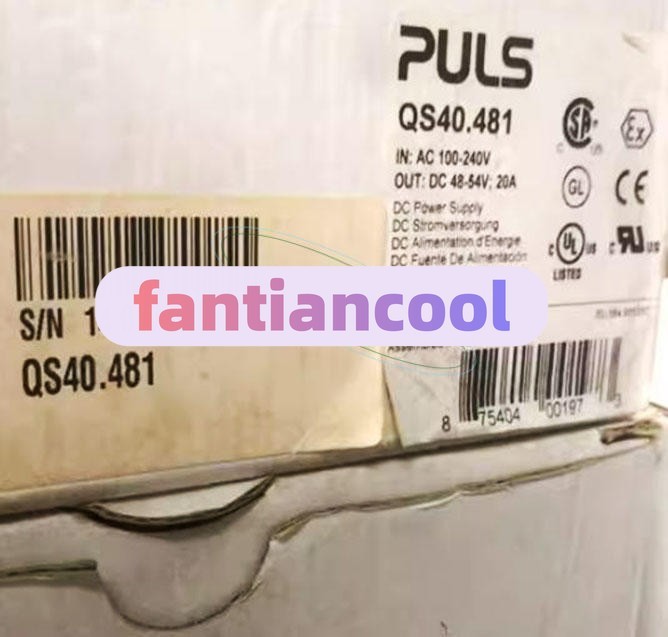 New PULS QS40.481 power supply