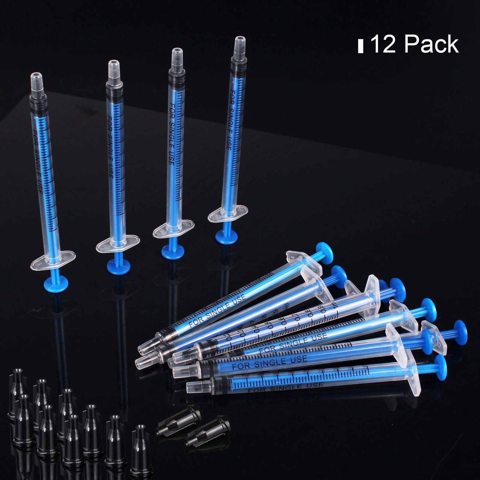 1ml Syringe Without Needle – 1 ml Small Plastic Syringes Sterile 1ML, 1ML