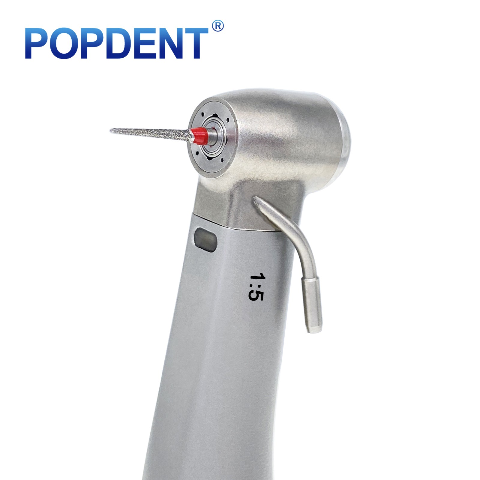 NSK Style Dental Brushless LED Electric Micro Motor 1:1/1:5 Increasing Handpiece