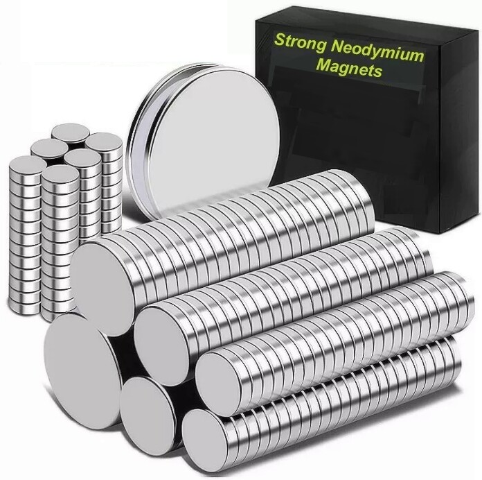 round neodymium magnets n52 disc 1 inch 2 inch large 50×30 mm lot small strong