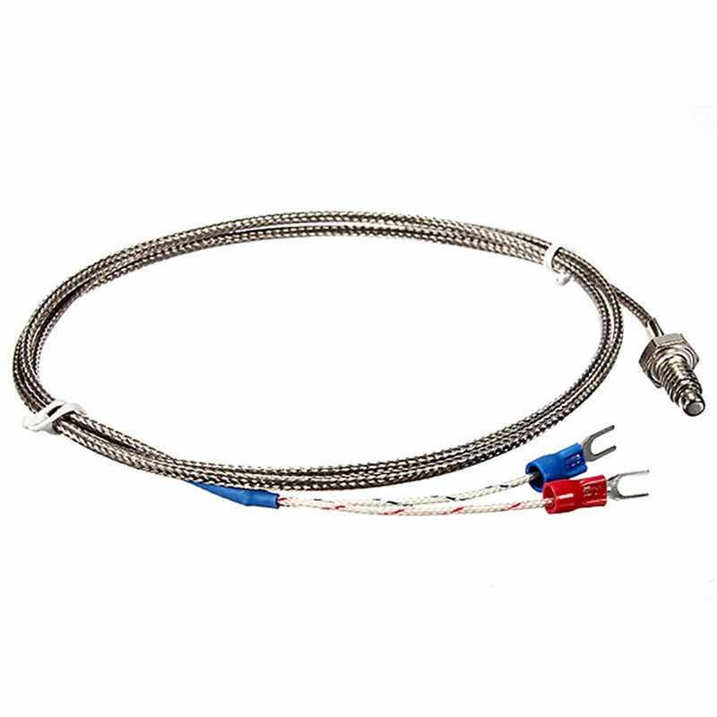PID REX-C100 Temperature Controller SSR 40DA K Thermocouple Heat US SALE!!
