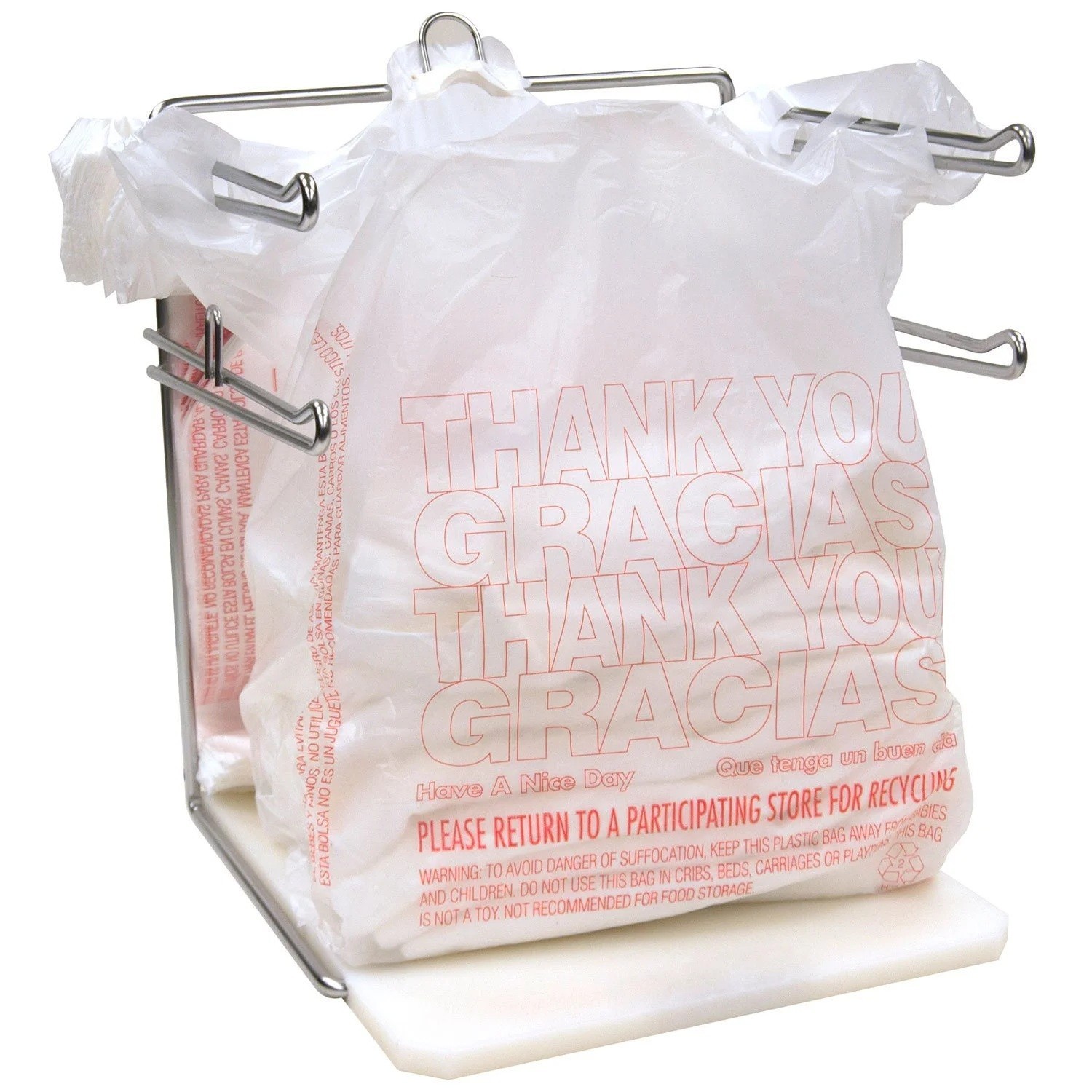 T-Shirt Carry-Out Bags, 11.5″ x 6.5″ x 22″ (1,000ct) Free Shipping