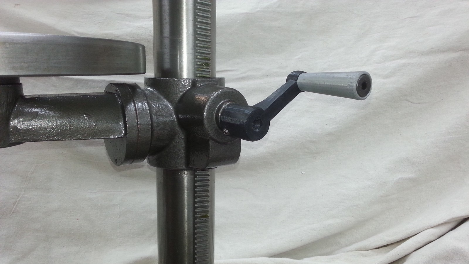Drill Press Table Crank for 14.5mm Shaft Westlake Delta Modern