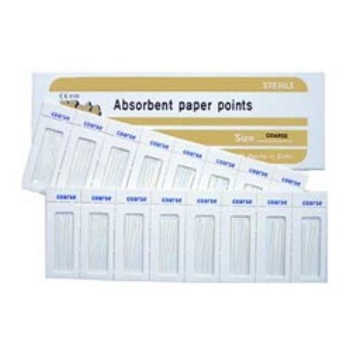 META ABSORBENT PAPER POINTS #25 COLOR CODED PACK OF 200