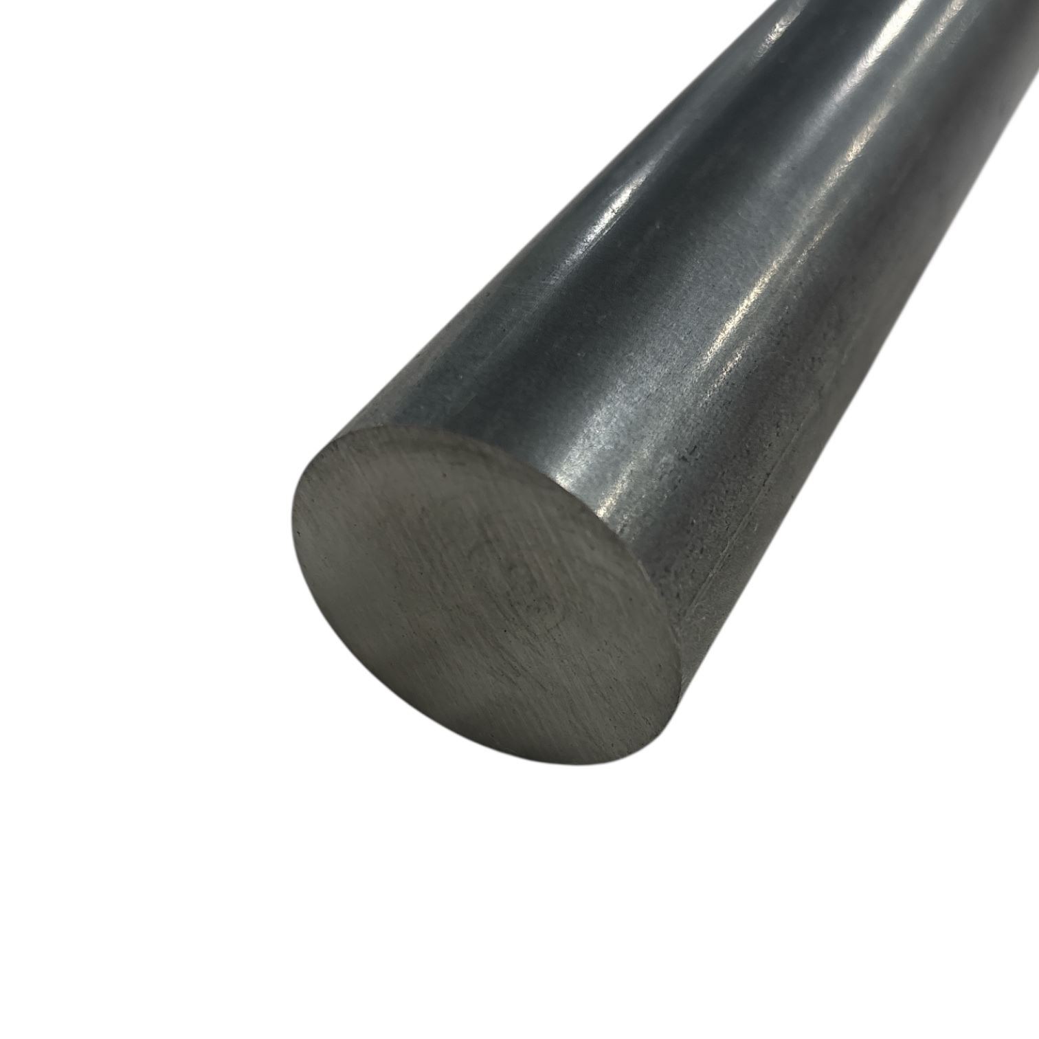 2.250 (2-1/4 inch) x 48 inches, 1018 Steel Round Rod, CF