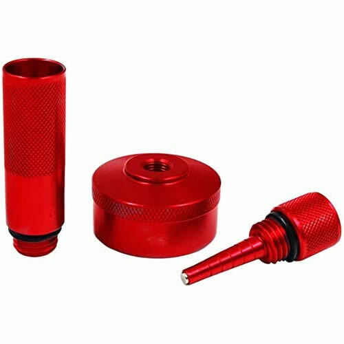 Extended Run Gas Cap, Mess Oil Changes Funnel & Generator Magnetic Tip Dipstick