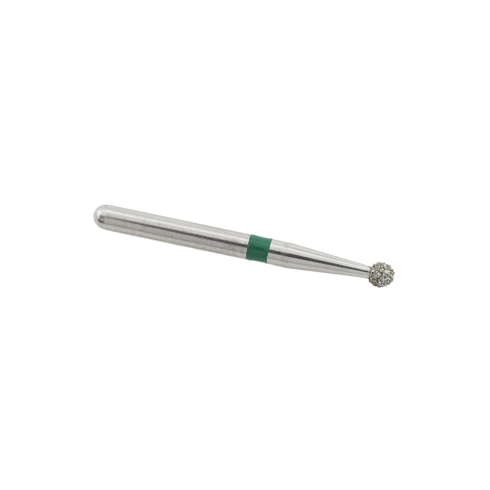 Dental Ball Round Diamond Burs 801 Bur 016 023 Fine Super Coarse FG High Speed