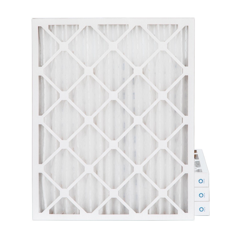 16x20x2 MERV 8 Pleated AC Furnace Air Filters. 4 Pack