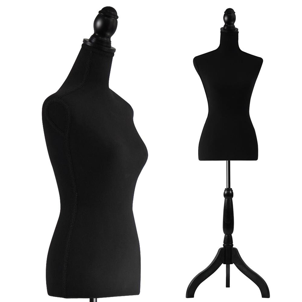SereneLife Female Dress Form Mannequin Torso Display Mannequin Body, Adjustable