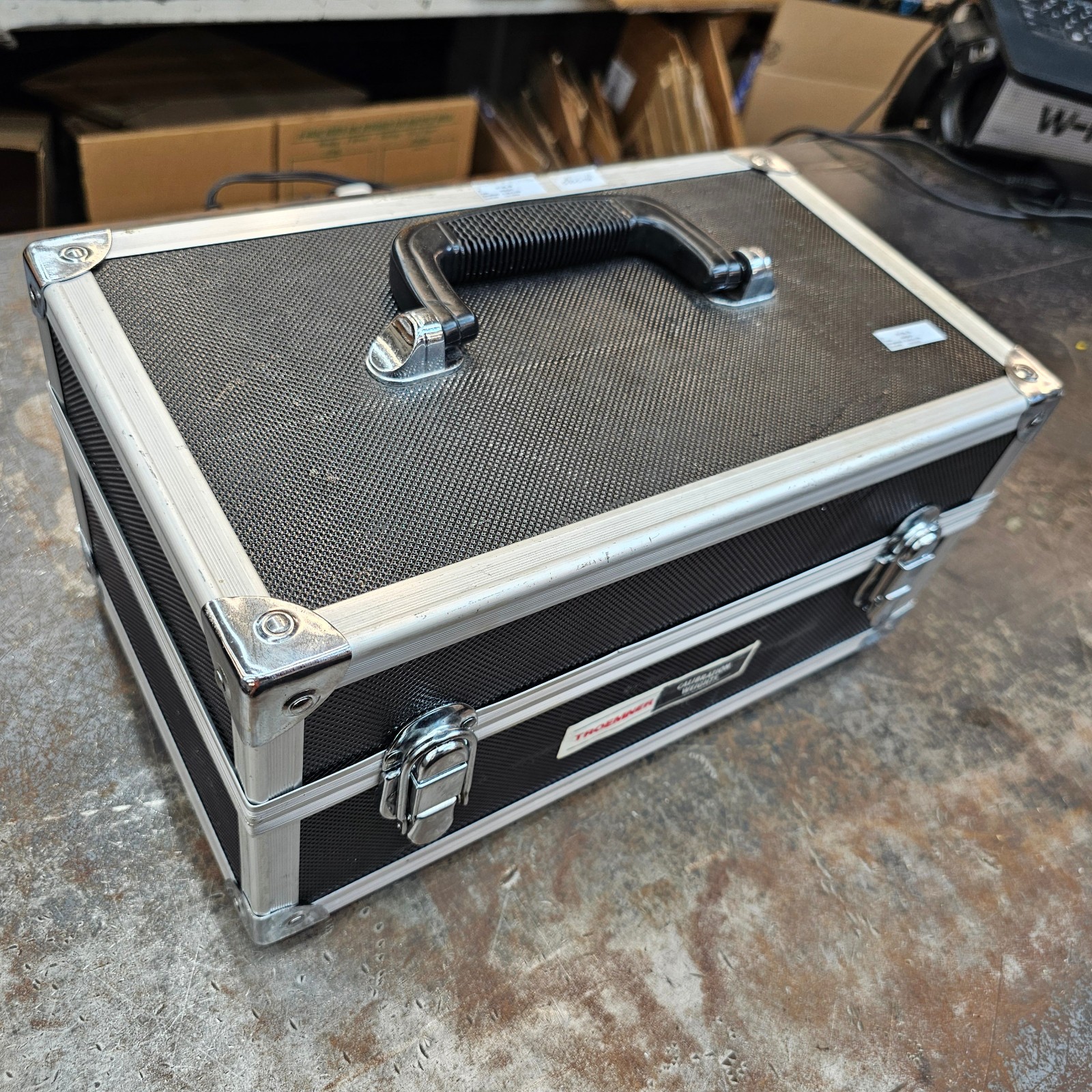 Troemner 1g-1.25kg 10pc Calibration Weights Currently In Calibration w/ Case